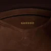 TANGOSO suede bucket bag