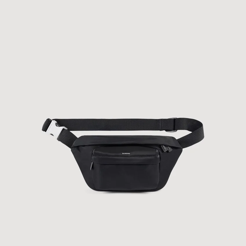 Technical fabric shoulder bag Technical fabric shoulder bag
