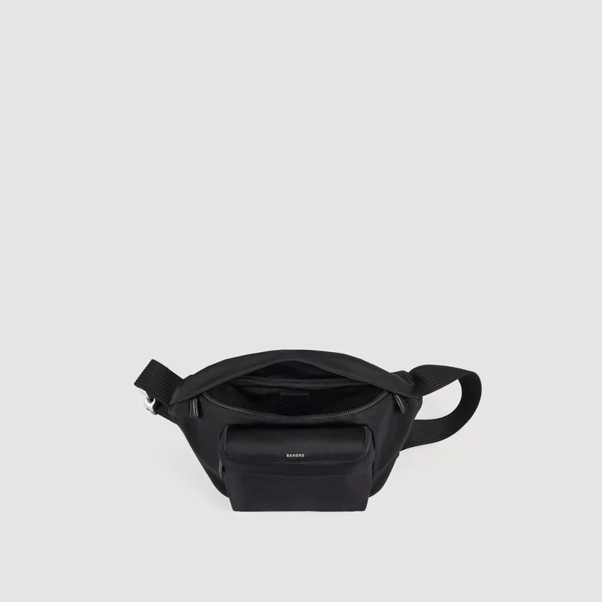 Technical fabric shoulder bag Technical fabric shoulder bag