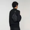Technical fabric shoulder bag Technical fabric shoulder bag