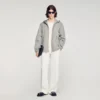 Technical hooded zip-up jacket Technical hooded zip-up jacket