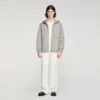 Technical hooded zip-up jacket Technical hooded zip-up jacket