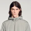 Technical hooded zip-up jacket Technical hooded zip-up jacket