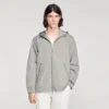 Technical hooded zip-up jacket Technical hooded zip-up jacket