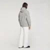 Technical hooded zip-up jacket Technical hooded zip-up jacket