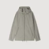 Technical hooded zip-up jacket Technical hooded zip-up jacket