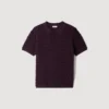 Terry knit polo shirt Terry knit polo shirt