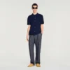 Terry knit shirt Terry knit shirt
