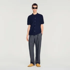 Terry knit shirt
