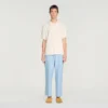 Terry knit shirt Terry knit shirt