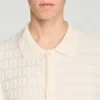 Terry knit shirt Terry knit shirt