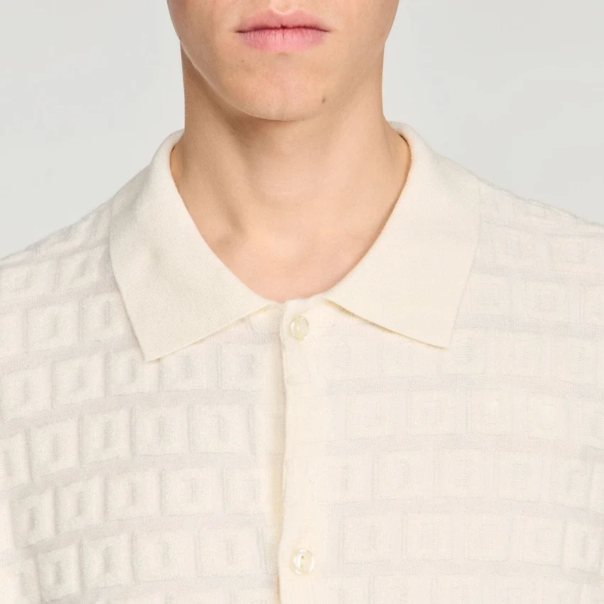 Terry knit shirt Terry knit shirt
