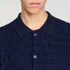 Terry knit shirt Terry knit shirt