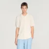 Terry knit shirt Terry knit shirt