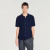 Terry knit shirt Terry knit shirt