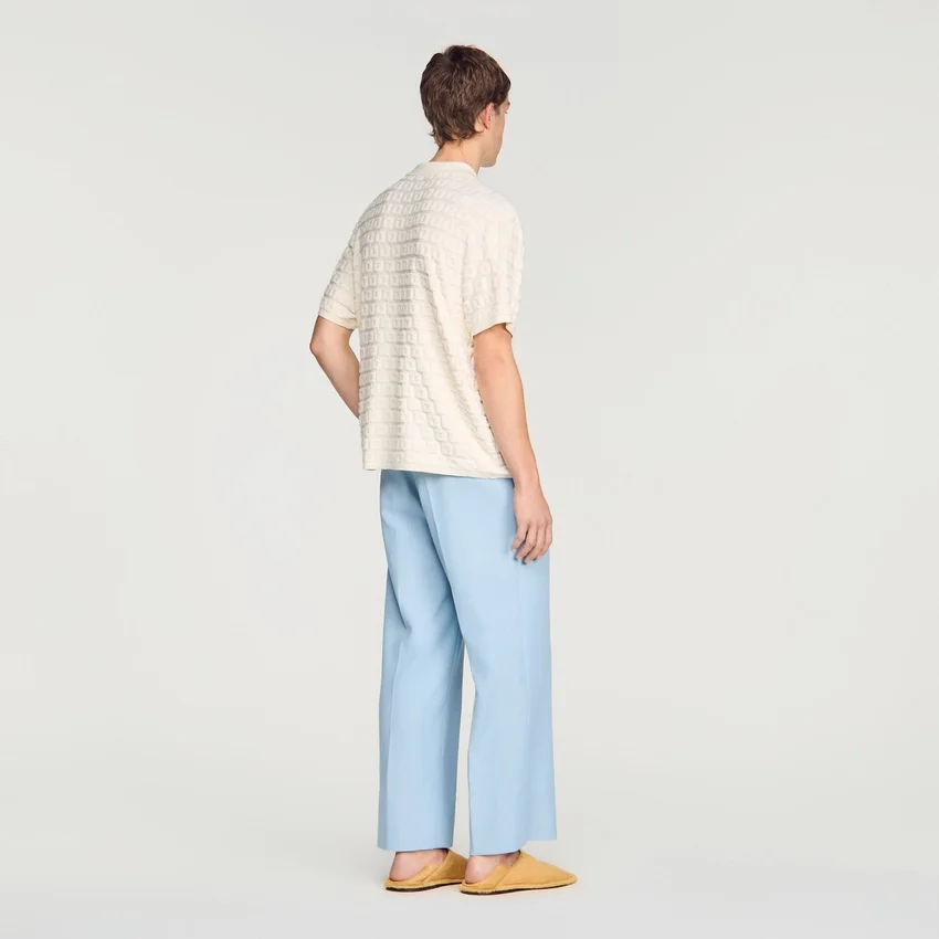 Terry knit shirt Terry knit shirt