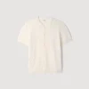 Terry knit shirt Terry knit shirt