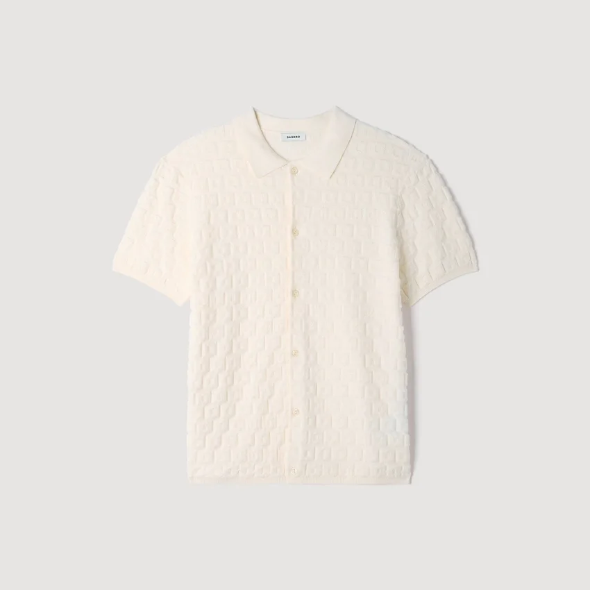 Terry knit shirt Terry knit shirt