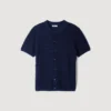Terry knit shirt Terry knit shirt