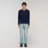 Textured knit sweater Textured knit sweater