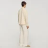 Textured shark collar shirt Textured shark collar shirt
