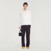 Tunic-effect shirt
