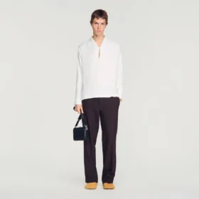 Tunic-effect shirt Tunic-effect shirt
