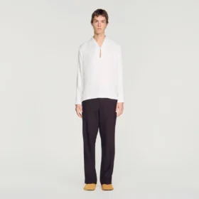Tunic-effect shirt Tunic-effect shirt