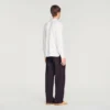 Tunic-effect shirt