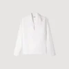 Tunic-effect shirt