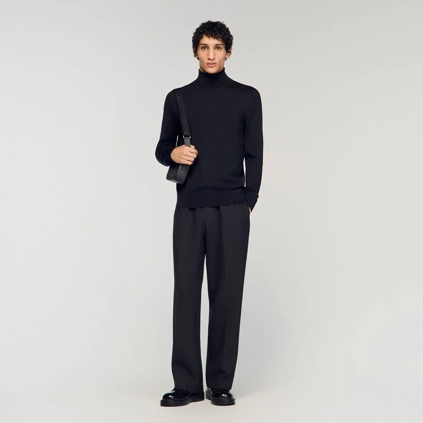 Turtleneck wool sweater Turtleneck wool sweater