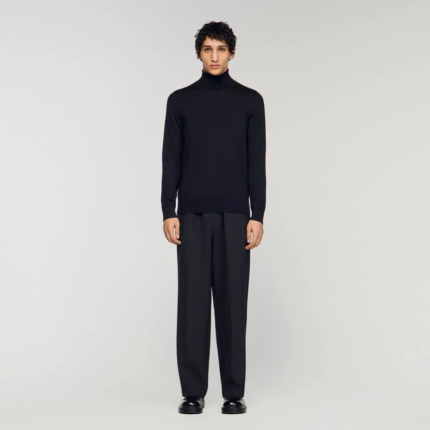 Turtleneck wool sweater Turtleneck wool sweater