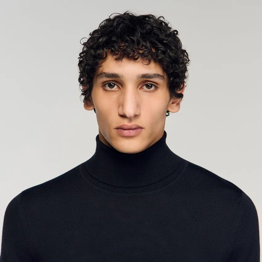 Turtleneck wool sweater Turtleneck wool sweater