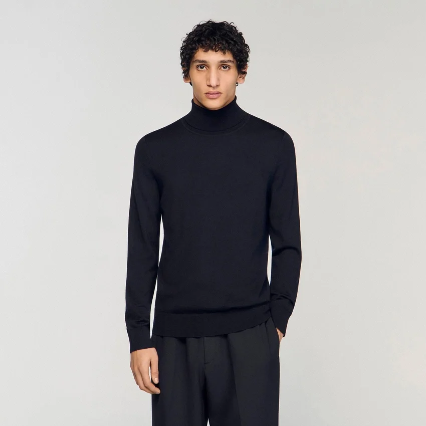 Turtleneck wool sweater Turtleneck wool sweater