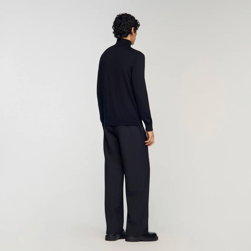 Turtleneck wool sweater Turtleneck wool sweater