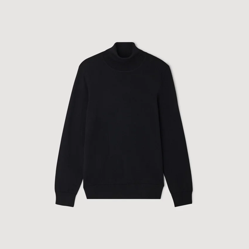 Turtleneck wool sweater Turtleneck wool sweater