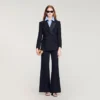 Tuxedo jacket with satin collar Tuxedo jacket with satin collar