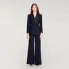 Tuxedo jacket with satin collar Tuxedo jacket with satin collar
