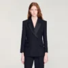 Tuxedo jacket with satin collar Tuxedo jacket with satin collar
