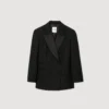 Tuxedo jacket with satin collar Tuxedo jacket with satin collar