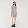 Tweed and sequin mini dress Tweed and sequin mini dress