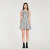 Tweed and sequin mini dress Tweed and sequin mini dress