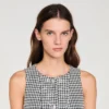 Tweed and sequin mini dress Tweed and sequin mini dress
