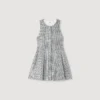 Tweed and sequin mini dress Tweed and sequin mini dress