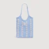 Two-tone crochet bag Two-tone crochet bag