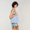 Two-tone crochet bag Two-tone crochet bag