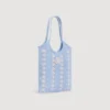 Two-tone crochet bag Two-tone crochet bag
