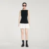Two-tone mini dress Two-tone mini dress