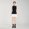 Two-tone mini dress Two-tone mini dress