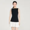 Two-tone mini dress Two-tone mini dress